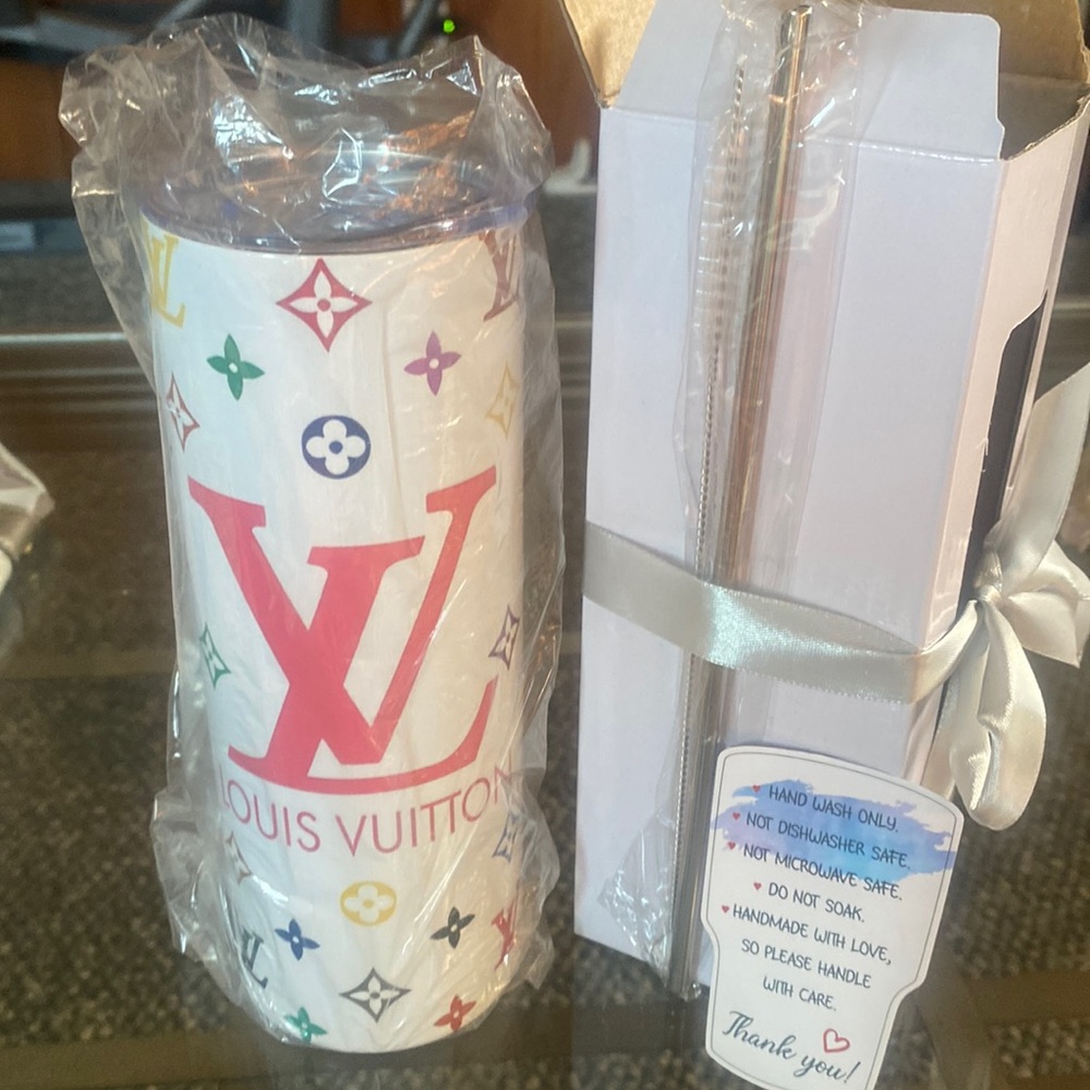 Handmade insulated tumbler